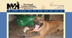 Desktop Screenshot of newburghvet.com